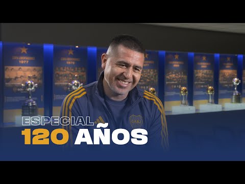 JUAN ROMÁN RIQUELME: IDENTITY, PASSION, AND GLORY | 120 years | EL CANAL DE BOCA