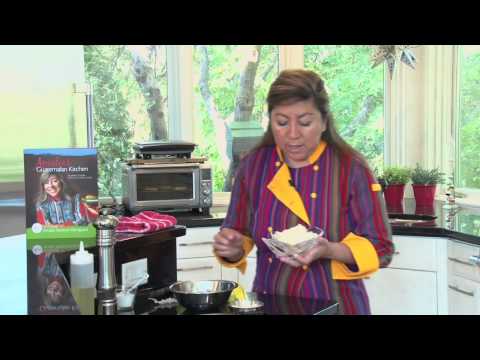 Guatemalan Yuca con Curtido y Chicharron | Amalia's Guatemalan Kitchen