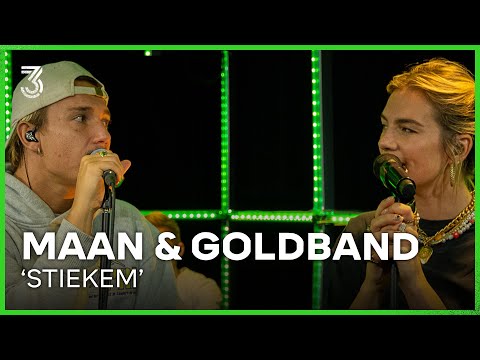 Maan doet het ‘Stiekem’ met Goldband | 3FM Live Box | NPO 3FM