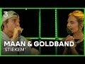 Maan doet het ‘Stiekem’ met Goldband | 3FM Live Box | NPO 3FM