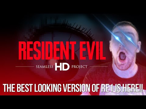 Resident Evil 1996 PC Seamless HD Pack - NEW MOD That makes the game Look Insanely GOOD
