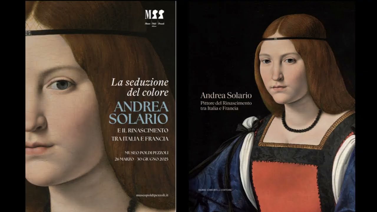 Presentazione della mostra "Andrea Solario e il Rinascimento tra Italia e Francia"