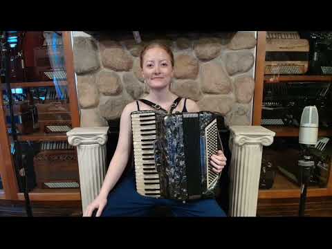 8150 - Slate Pancordion Crucianelli Mod. B.1. Piano Accordion LM 41 120 image 2