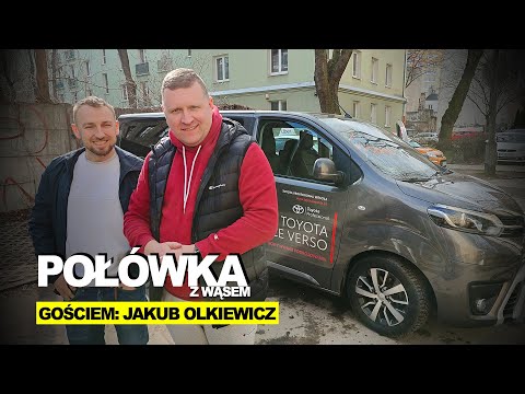 Połówka z Wąsem - Jakub Olkiewicz