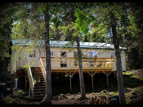 Jeanette Lake - NEW Cabin - YouTube