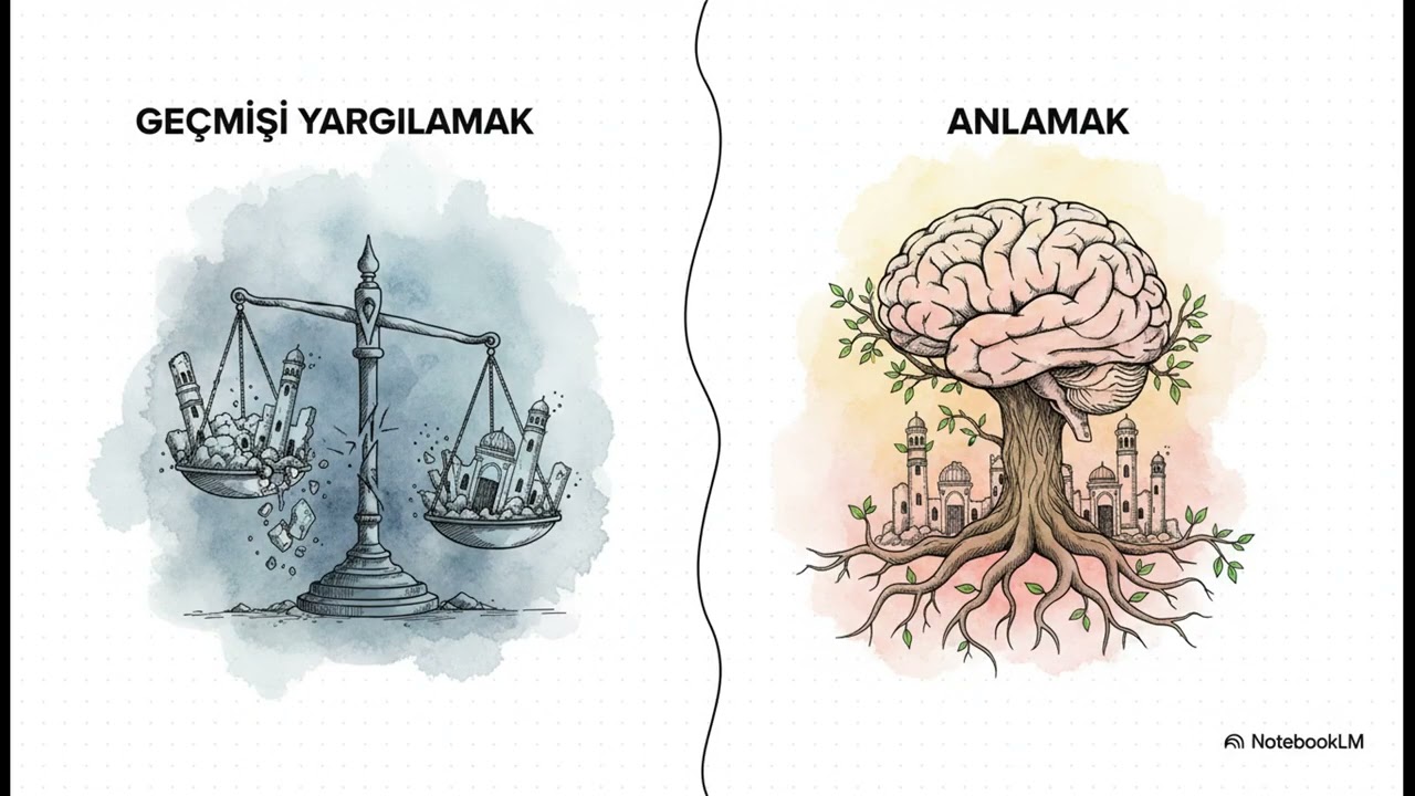“Ulu Çınar’ın Gölgesinde – Osmanlı’nın Çöküş Hikâyeleri - Yıkılıştan Yeniden Doğuşa” kitabının tanıtım videosu