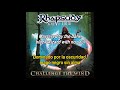 Rhapsody Of Fire Mastered By The Dark Lyrics Sub Español