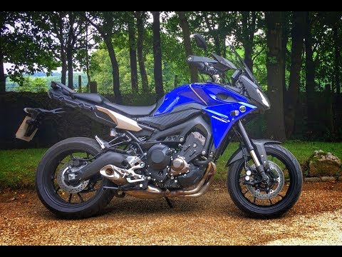 2017 Yamaha Tracer 900 Review