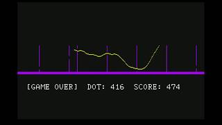 9-gyou no Michi (９ーぎょ の みち) for the NEC PC-6601SR