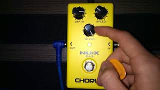 Video thumbnail for Chorus Nux CH 3 - Review by Diego Paez Contreras