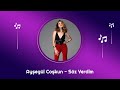 Aysegul Coskun Soz Verdimm Official Audio