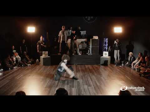 Gravity Jacobs - Vogue Judge Showcase - All Styles 2v2 at Culture Shock LA Hip Hop Has History event