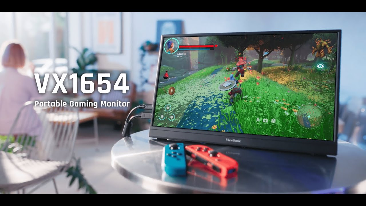 ViewSonic GAMING | VX1654 Gaming Monitor - No Matter Where You Game