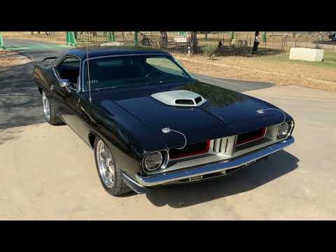 426 HEMI 1973 Plymouth Barracuda Tribute