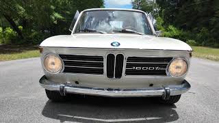 1967 BMW 1600ti Lights and Signals