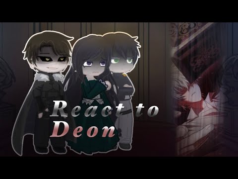 Past I’m not That Kind of Talent reacts to Deon | X2 speed | INTKOT react to future