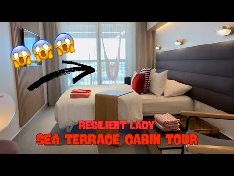Thumbnail for SEA TERRACE CABIN TOUR | VIRGIN VOYAGES RESILIENT LADY