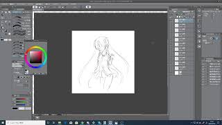 ゆっくり絵の練習