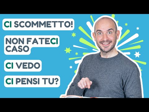 8 verbi italiani con “CI”: una guida completa per parlare italiano naturalmente.