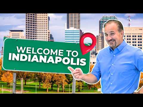 7 Reasons You SHOULD Move to INDIANAPOLIS Indiana! 🤯 [Ignore the Haters]