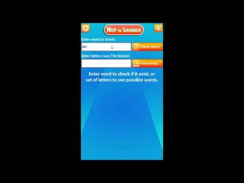 Help the Scrabbler Video