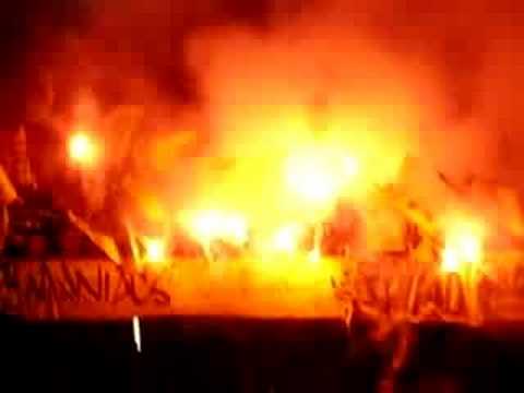 FCB-YB 27.9.2008 Fackelwurf