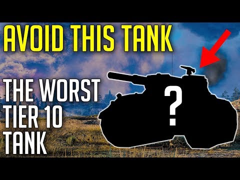 The WORST Tier 10 Tank, BAD! ► World of Tanks Rheinmetall Panzerwagen