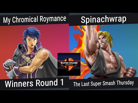 The Final Super Smash Thursday | Winners Round 1 | My Chromical Roymance vs SpinachWrap