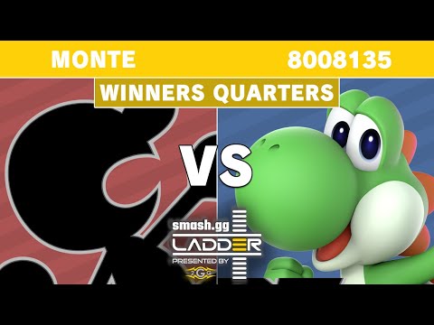 smash.gg Ladder Day 2 - Monte (Game & Watch) Vs. 8008135 (Yoshi) Winners Quarters