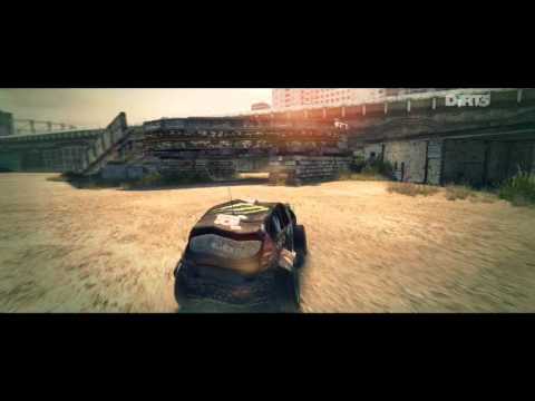 Dirt 3 - Power Station Missions - Drift Brick Boat Stand