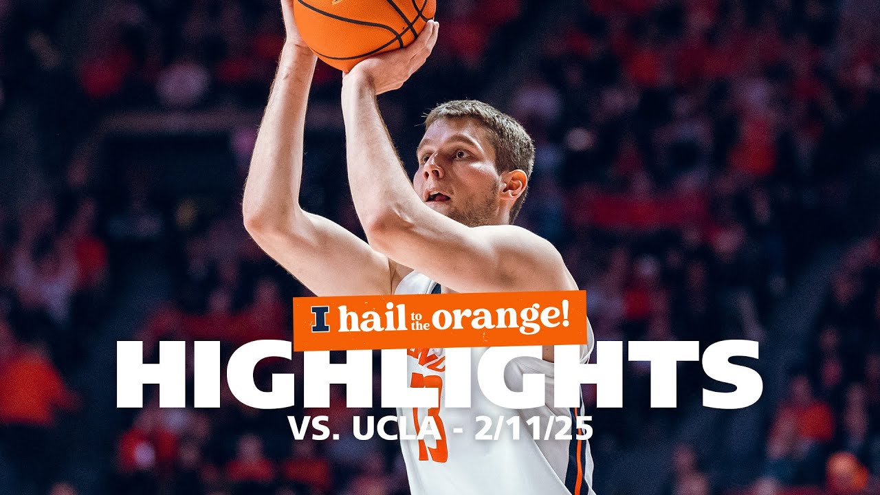 Illini Men's Basketball | Highlights vs. UCLA 2/11/25