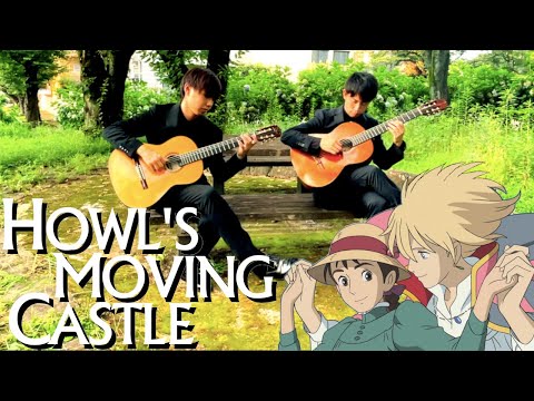 Howl's Moving Castle - Merry Go Round of Life / Ghibli Music Guitar Cover