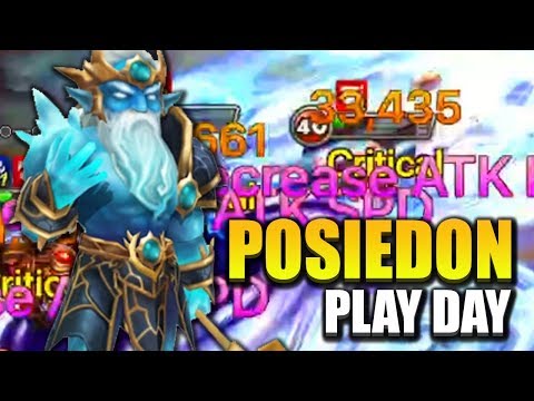 SUMMONERS WAR: POSEIDON APPRECIATION DAY