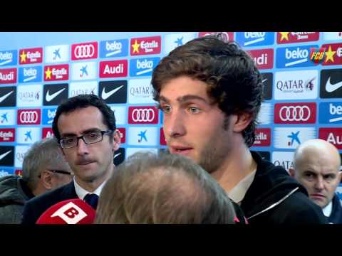 Sergi Roberto and Ter Stegen reflect on place in Copa del Rey semi-finals