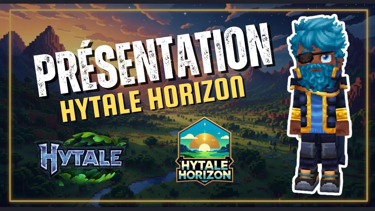 Lecteur vidéo YouTube - HytaleHorizon