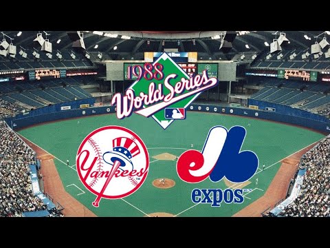 INside Pitch 1988 WORLD SERIES!  Game 4:  NY Yankees @ MTL Expos