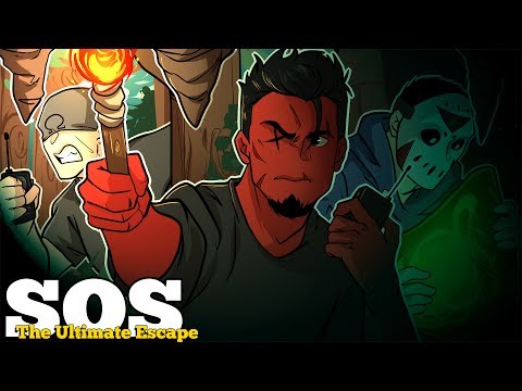 CAN WE SURVIVE? | SOS: The Ultimate Escape (w/ H2O Delirious & Ohmwrecker)
