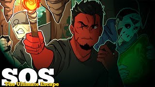 CAN WE SURVIVE? | SOS: The Ultimate Escape (w/ H2O Delirious &amp; Ohmwrecker)