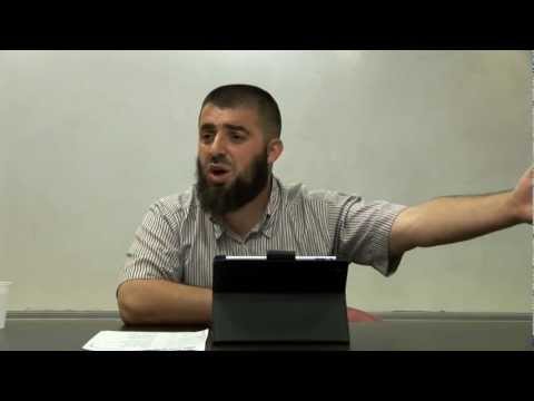 01 - Si ta kultivojmë sinqeritetin në Ramazan - Enes Goga