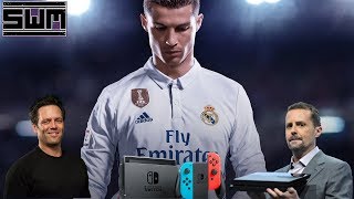 News Wave Week In Review! - FIFA 18 Switch, PSVR, Andrew House and Your Comments!