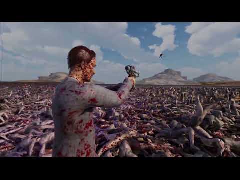 300 Nikola Tesla vs 1 Million Zombies - Ultimate Epic Battle Simulator 2 | UEBS 2