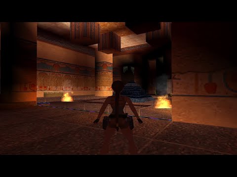 TR4 Custom Level: The Lost Oasis