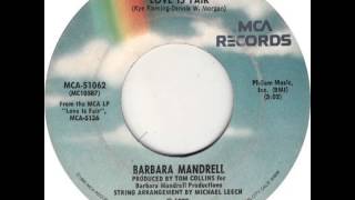 Mandrell Barbara ~ Love Is Fair
