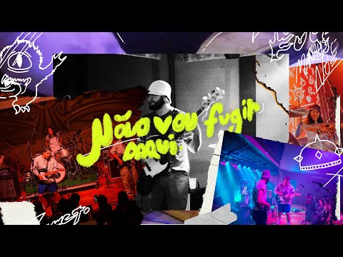 Jambu - não vou fugir daqui (Visualizer)