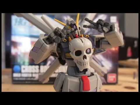 Kokujin Reviews 21 - HGBF Crossbone Gundam Maoh