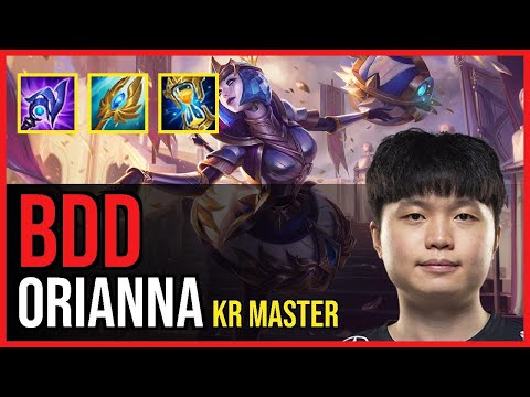 Bdd - ORIANNA vs. VIKTOR Mid | KR Master