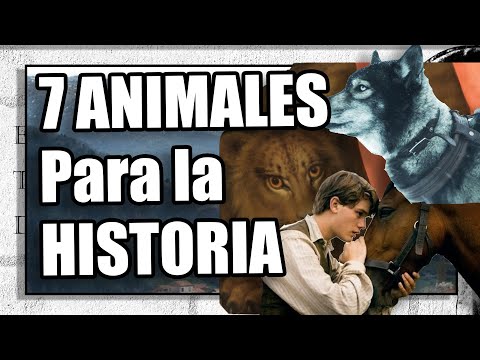 7 Animales Históricos