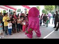 El Show De Barney 2023 Alex Rodríguez Presenta Desde México
