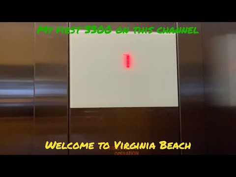 Schindler 3300 MRL Traction Elevator @ Mariott Virginia Beach Oceanfront Resort