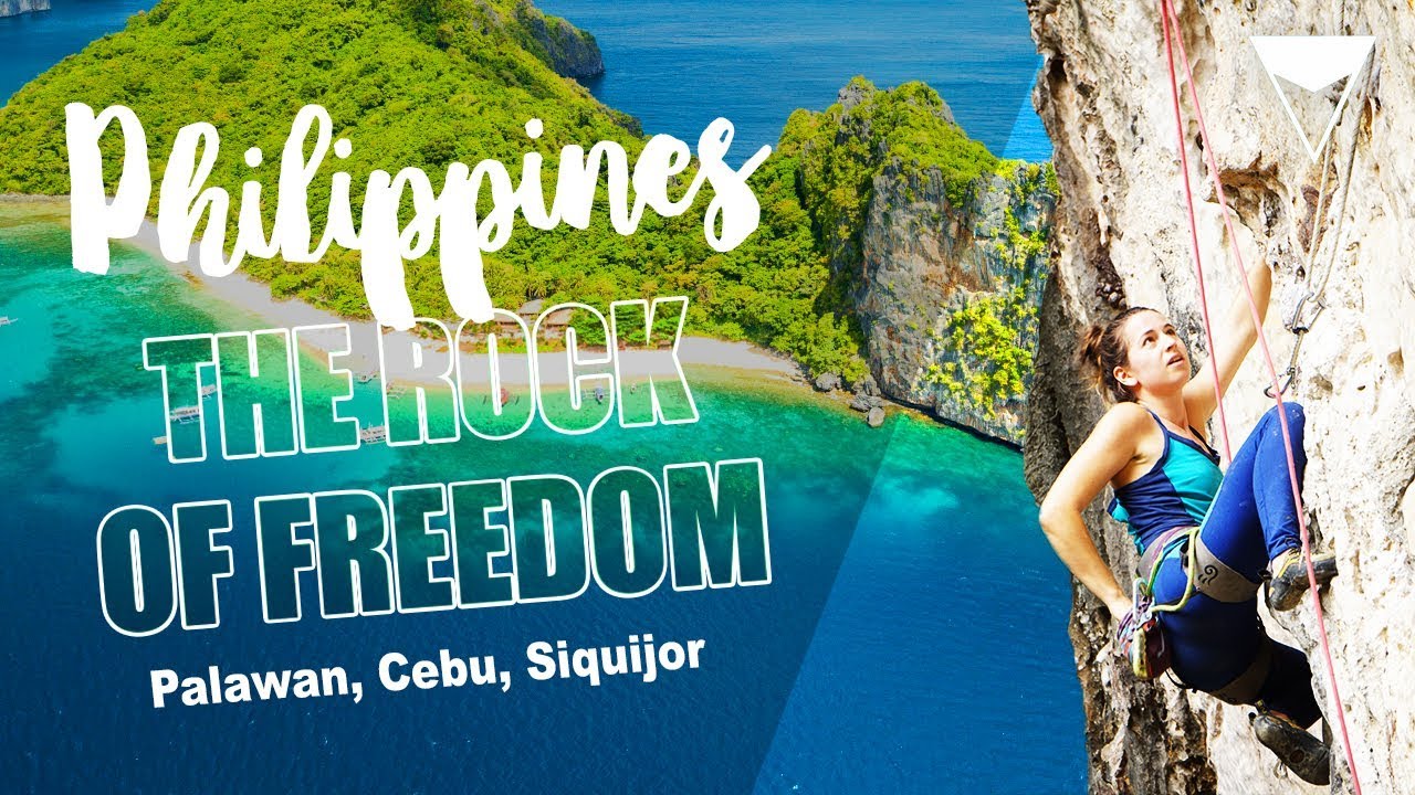 CLIMBING AND DEEP WATER SOLOING IN THE PHILIPPINES - PALAWAN, CEBU, SIQUIJOR